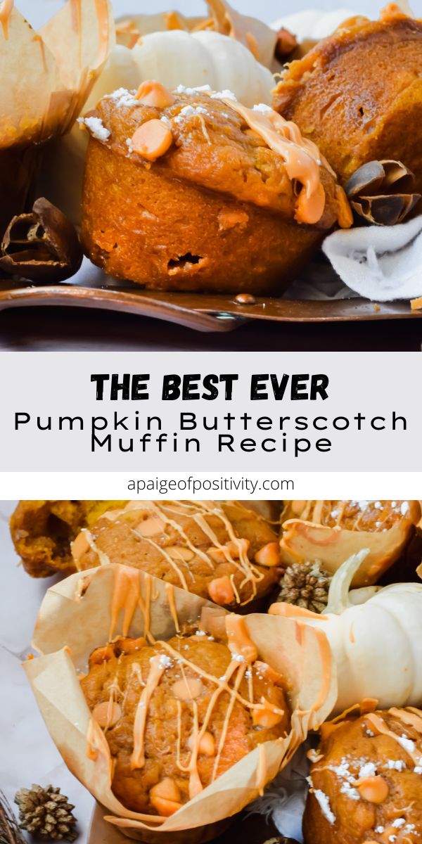 the best ever pumpkin butter muffin recipe is in this photo and it's ready to be eaten