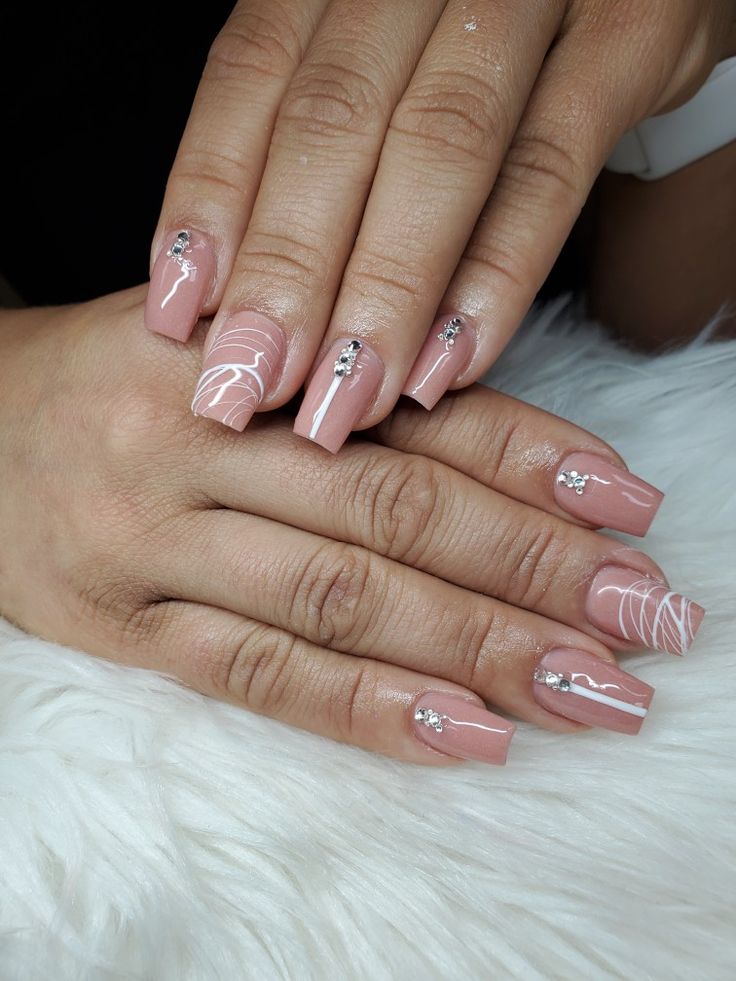 Spider Gel design Spider Gel Nail Designs, Spider Gel Nails, Spider Gel Nail Art, Spider Gel, Palm Tree Nails, Tree Nails, Short Nails Art, Casual Nails, Gel Designs