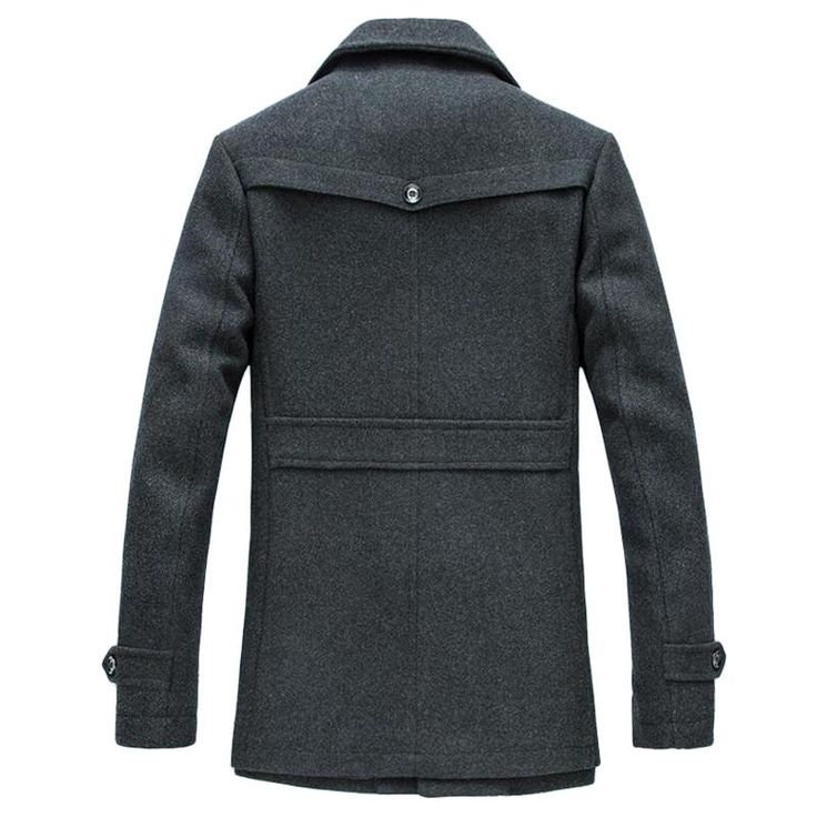 This Coat has an Exclusive look it is made from Cashmere, Cotton and Wool. Designed to keep you warm and cozy in the darkest coldest days of winter. It has a turn- down collar, full zipper, buttons, single breast closure and conventional cuffs. This Coat will keep you warm and stylish all winter! Perfect Fit Guarantee You only need to provide us with your height weight and collar size and we will do the measurements to give you the coat that fits you the most. Before Tailoring a coat, we will co Collared Pea Coat For Winter, Casual Winter Wool Coat Button-up, Stand Collar Outerwear For Business In Winter, Winter Business Outerwear With Stand Collar, Winter Outerwear With Buttons For Cold Weather, Winter Button-up Outdoor Outerwear, Collared Winter Outdoor Outerwear, Collared Outerwear For Winter Outdoor, Collared Outdoor Winter Outerwear