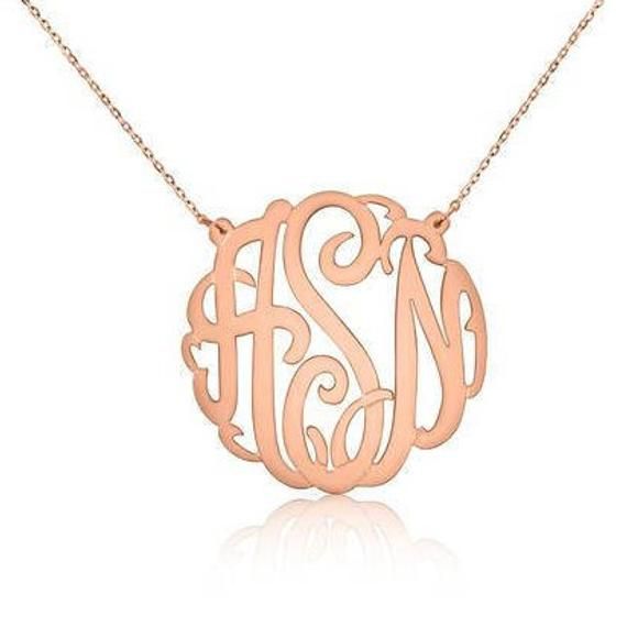 ♥ Free shipping for US orders ♥ ♥ Need it sooner? Upgrade shipping in the cart ♥ ✩ HOW TO ORDER ✩ ✔ Choose Your Pendant Color & Size From the Drop-down Menu. ✔ Choose Necklace Length From the Drop-down Menu. ✔We will confirm your personalization info and applied it to your order. ➤ Monogram/Pendant Size: ✅ Mini - 7/8 of an inch ✅ Medium - 1 inch ✅ Large - 1.25 inches ✅ XL - 2 inches ✩ HAPPY SHOPPING ✩ Customizable Rose Gold Round Pendant Jewelry, Customizable Rose Gold Round Pendant, Customized Rose Gold Jewelry, Customized Rose Gold Necklaces, Customized Rose Gold Necklace, Customized Round Rose Gold Necklace, Customized Rose Gold Round Pendant Necklace, Classic Rose Gold Jewelry For Personalized Gift, Elegant Rose Gold Jewelry With Initials