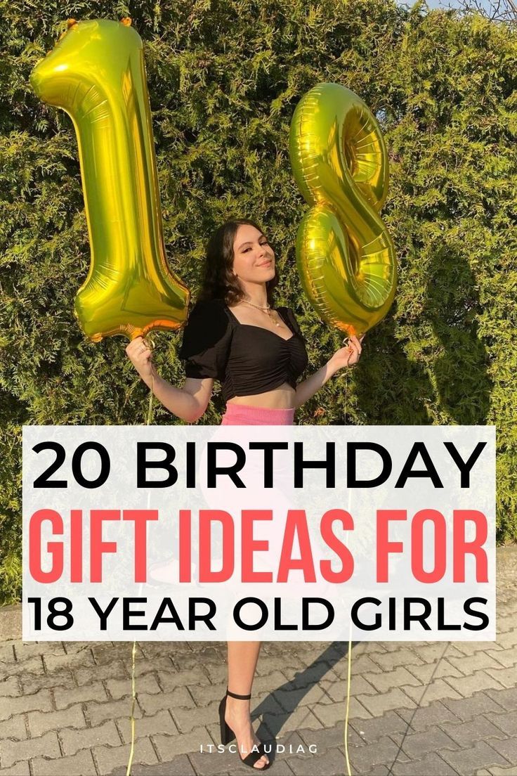 Do you need some ideas on 18th birthday gifts for girls? I’m obsessed with all these 18th birthday gifts for best friend, I showed all my friends and they all agreed this is the most helpful list ever. 18th Birthday Jewelry Ideas, Special 18th Birthday Gifts, 18tg Birthday Gift Ideas, 18tj Birthday Gifts, 18th Birthday Gifts For Girlfriend, Sister 18th Birthday Gift Ideas, 18th Birthday Gifts Girl, 18th Birthday Gifts For Daughter, 18th Birthday Presents