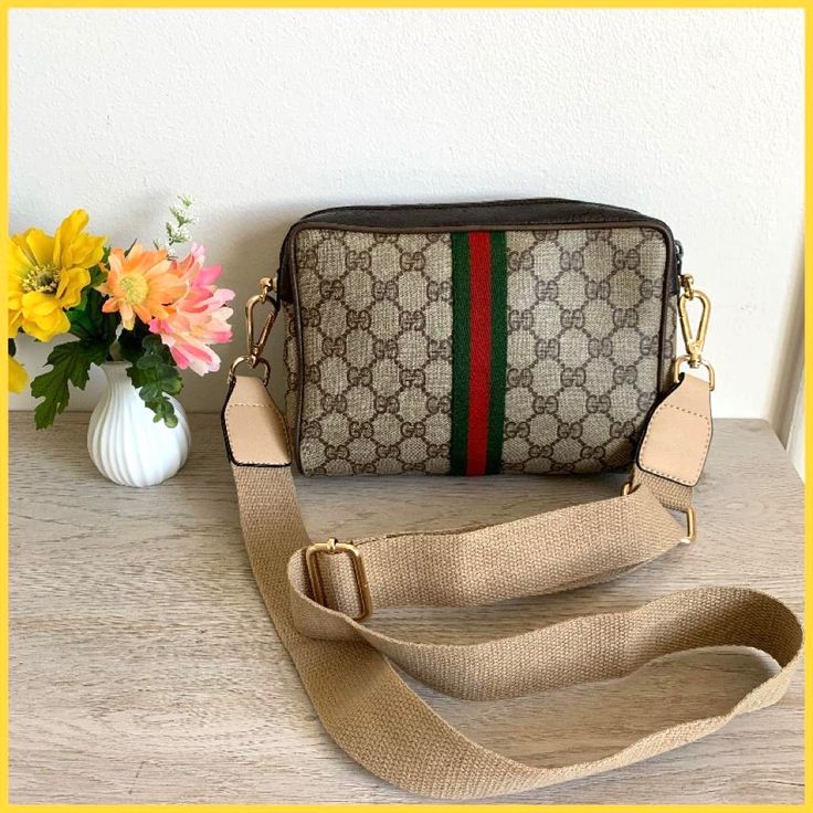 Reposhing This Item I Purchased From @Lucky736. Loved It, But Rarely Used It...Maybe Used 1-2x! Questions? Leave A Comment Below! Gucci Crossbody, Gucci Bags, Leave A Comment, Vintage Gucci, Gucci Bag, Louis Vuitton Damier, Crossbody Bags, Bag Lady, Louis Vuitton