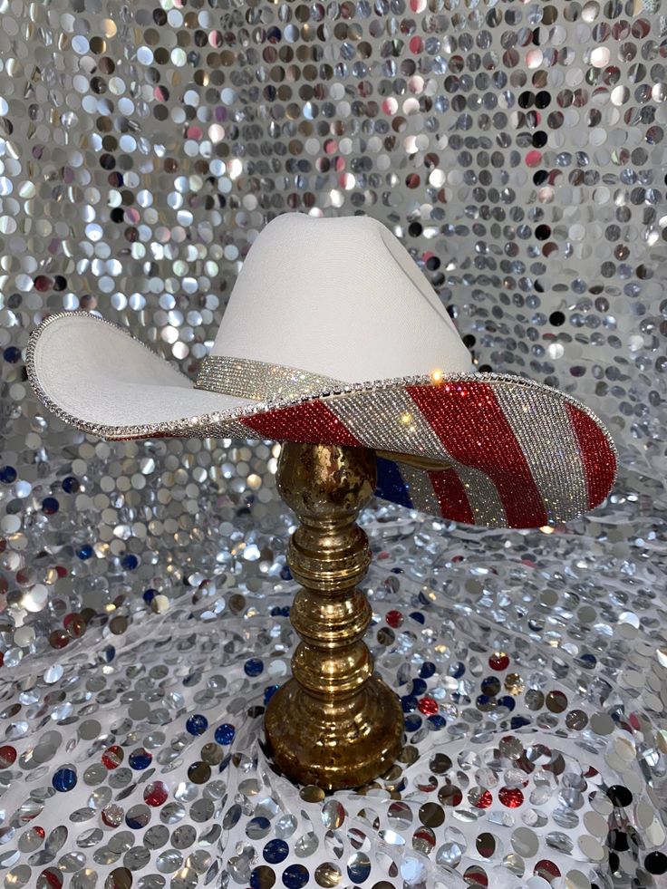 Crystal Hat, America Hat, American Flag Hat, Suede Hat, Bridal Hat, Flag Hat, The American Flag, Camo Hats, American Flag Print