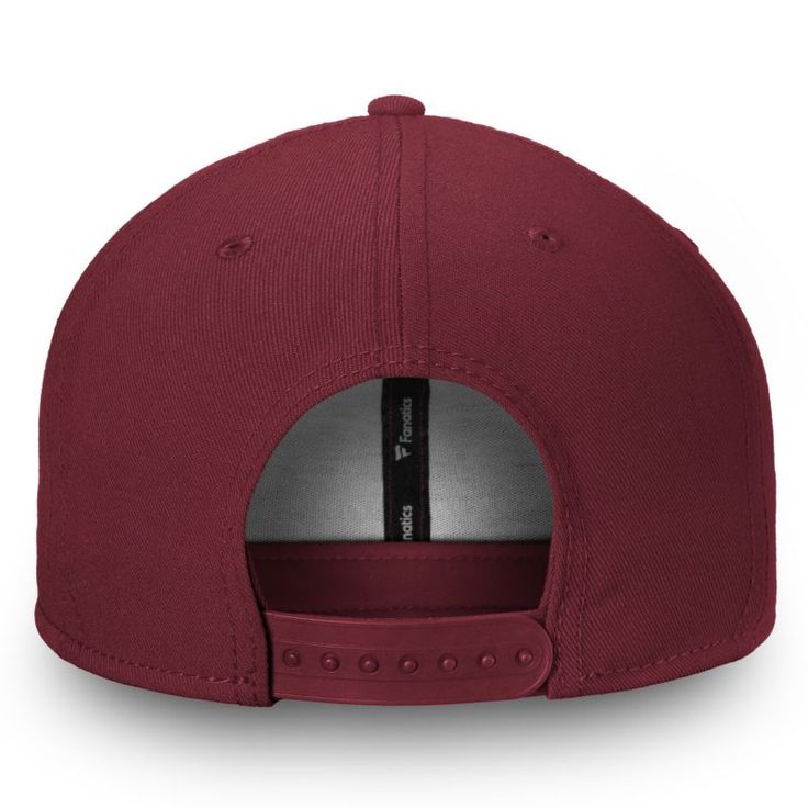 Score a classic Colorado Rapids look with this Primary Emblem Snapback adjustable hat from Fanatics Branded!Score a classic Colorado Rapids look with this Primary Emblem Snapback adjustable hat from Fanatics Branded!Officially licensedStructured fitImportedHigh CrownSix-panel construction with eyeletsRaised embroideryMaterial: 100% PolyesterSnapbackBrand: Fanatics BrandedSurface washable Size: One Size. Color: Med Red. Gender: male. Age Group: adult. Classic Snapback Hat With Curved Brim For Sports, Classic Baseball Cap For Sports, Classic Sports Baseball Cap, Classic Adjustable Fitted Hat For Sports, Classic Adjustable Fitted Sports Hat, Classic Adjustable Sports Fitted Hat, Classic Adjustable Baseball Cap For Sports, Classic Trucker Hat With Curved Brim For Sports Events, Classic Adjustable Snapback Hat For Baseball Season