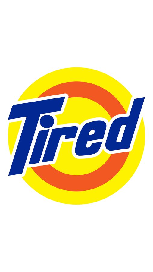 the logo for tired, a brand that has been used by many people since it is now