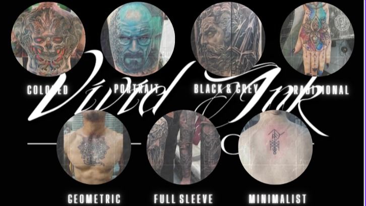 Vivid Ink Tattoos