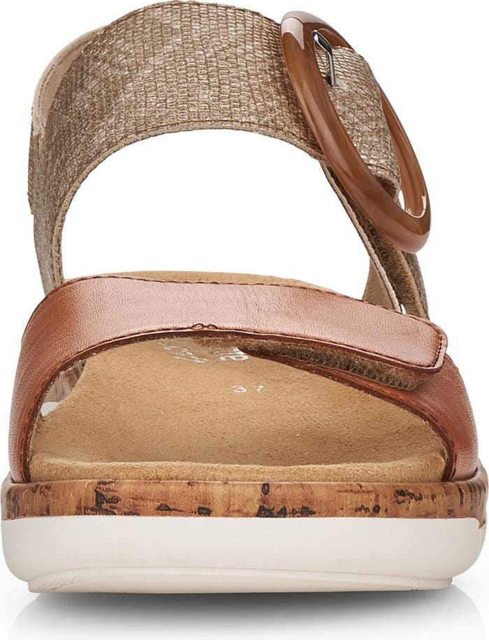 REMONTE Jocelyn 53 Slingback Sandal (Women) | Nordstrom Adjustable T-strap Sandals With Ortholite Insole, Adjustable Cushioned Slingback Slip-on Sandals, Adjustable Cushioned Slingback Sandals, Adjustable Slingback Sandals With Cushioned Footbed, Adjustable T-strap Sandals In Synthetic Material, Adjustable Slingback Sport Sandals With Buckle, Adjustable Slingback Sandals With Removable Insole, Beach T-strap Slingback Sandals With Removable Insole, Adjustable Slingback Sandals With Heel Strap