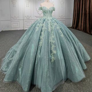 Teal Sweet 16 Dresses, Teal Quince Dress, Teal Quinceanera Dresses, Teal Ball Gown, Xv Dresses, Quinceanera Themes Dresses, Quinceañera Dresses, Princesa Tiana, Quinceñera Dresses