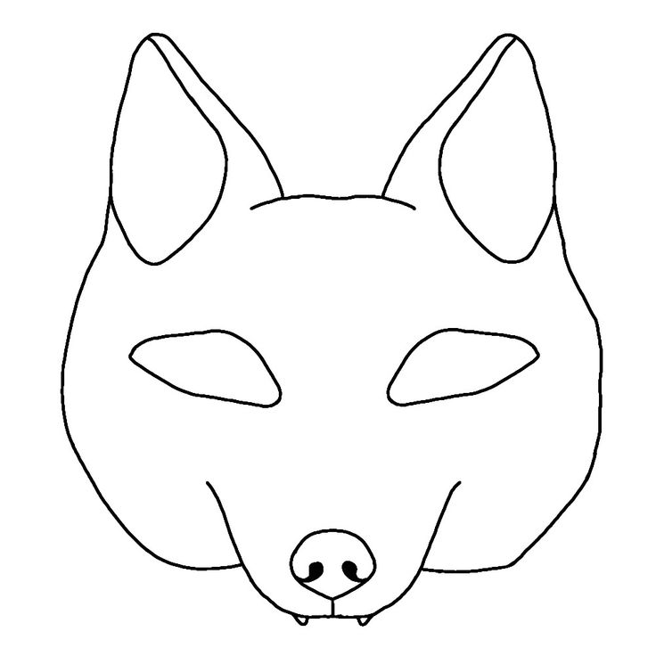 Therian Mask Base, Fox Mask Template, Therian Art, Wolf Base, Therian Masks, Base Ideas, Therian Mask, Wolf Mask, Mask Designs