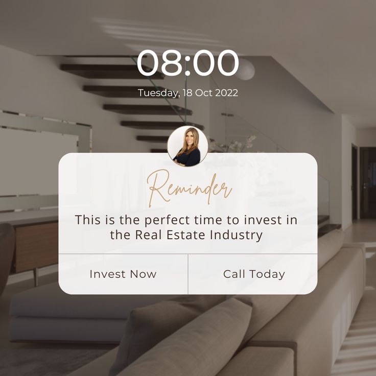 the real estate industry app is now live