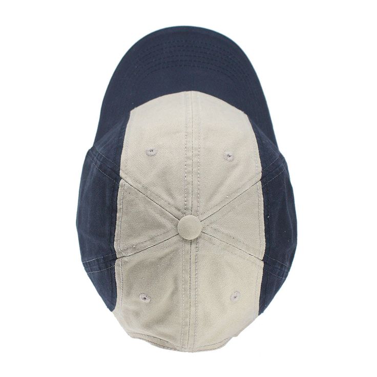 Unstructured Soft Crown Low-Fitting 12-Panel Cap Seamed Front Panel without Buckram 4 Sewn Eyelets, 6 Rows Stitching on Visor Matching Undervisor and Sweatband Adjustable Velcro Closure One Size Fits Mostly Crown measures 3.5" inches deep, Brim: 2.75", Circumference: 22.5"~23.5" 100% Cotton: Navy Adjustable Curved Brim Baseball Cap, Navy Adjustable Curved Brim Dad Hat, Adjustable Navy Dad Hat With Curved Brim, Navy Adjustable Dad Hat For Outdoor, Adjustable Fit Cap For Baseball Season, Navy Adjustable Cotton Fitted Hat, Navy Adjustable Fitted Cap, Adjustable Navy Cotton Fitted Hat, Adjustable Navy Snapback Hat