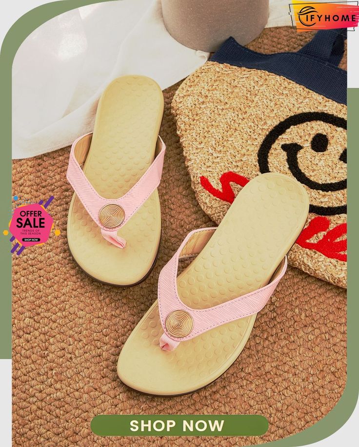 Summer Slippers Beach Sandals Flat T-strap Sandals For Beach In Summer, Flat T-strap Sandals For Beach And Summer, Flat T-strap Sandals For Beach Season, Comfortable Flat Heel Beach Slippers, Pink Open Toe Slippers For Summer, Summer Open Toe Pink Slippers, Summer Pink Open Toe Slippers, Summer Cushioned Flip Flops With Single Toe Strap, Summer Cushioned Single Toe Strap Flip Flops