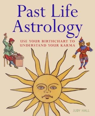 the book cover for past life astrology use your birth chart to understand your karma