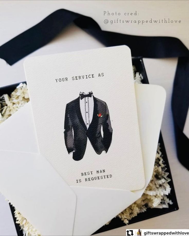 Groomsmen Proposal Card, Will You Be My Groomsman, Will You Be My Best Man, Groomsman Proposal, Best Man Invitation, Choose Your Set - Etsy Best Man Invitation, Groomsmen Cards, Tuxedo Card, Be My Best Man, Groomsman Proposal Box, Groomsmen Invitation, Groomsman Card, Groomsman Proposal, Groomsmen Proposal Gifts