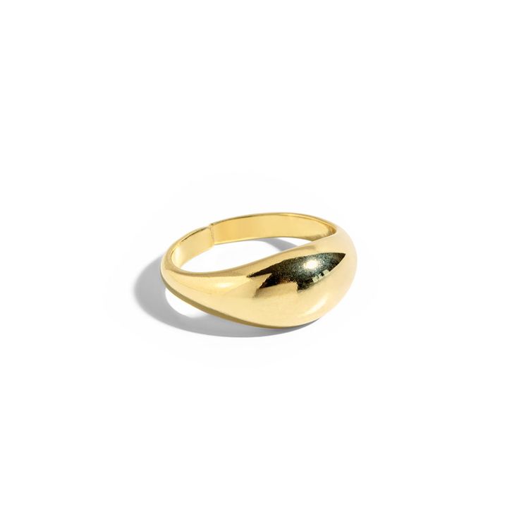 The Drop Ring is a chic and bold statement ring that attracts major attention and elevates any look. Best recommended when stacked as doubles across multiple fingers and combined together with gold and silver. Materials: 14K Gold Plated Brass 925 Sterling SilverHypoallergenic and Nickel FreeSize: Available in two sizes: S: US 3-4.5 M: US 6-8Adjustable In Size This item comes with a one-year warranty.Greeting card and/or gift receipt for exchange is available with purchase at checkout. Drop Ring, Gold Plated Silver, Statement Ring, Gold And Silver, Jewelry Care, Statement Rings, Greeting Card, Gold Plate, Silver Rings