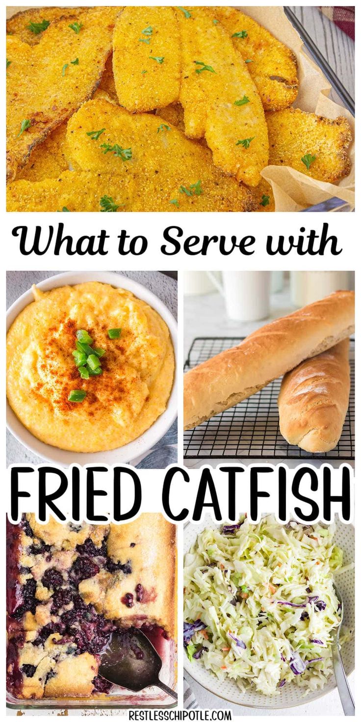 what to serve with fried catfish and other fish in this post - meal recipe