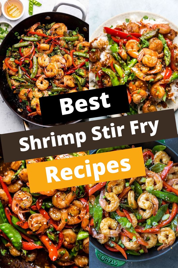 the best shrimp stir fry recipes