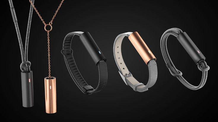 three different types of wristbands and bracelets on a black background, one with a rose gold clasp