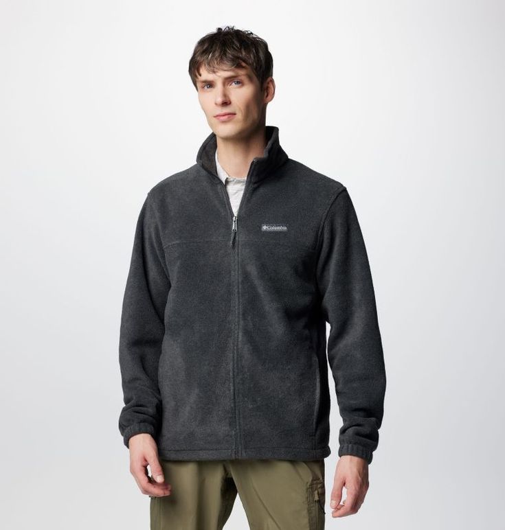 A Columbia classic. This soft, durable, rugged fleece adds a layer of warmth on chilly days from camp to trailhead. Zippered pockets securely stash your phone. Casual Outerwear With Fleece Lining For Camping, Casual Midweight Fleece Jacket For Outdoor Activities, Midweight Weatherproof Outerwear For Camping, Casual Windproof Fleece Jacket For Outdoor Activities, Durable Midweight Winter Outerwear, Casual Windproof Fleece Jacket For Outdoor, Durable Midweight Outerwear For Winter, Functional Fleece Jacket For Cold Weather, Midweight Functional Fleece Jacket For Winter