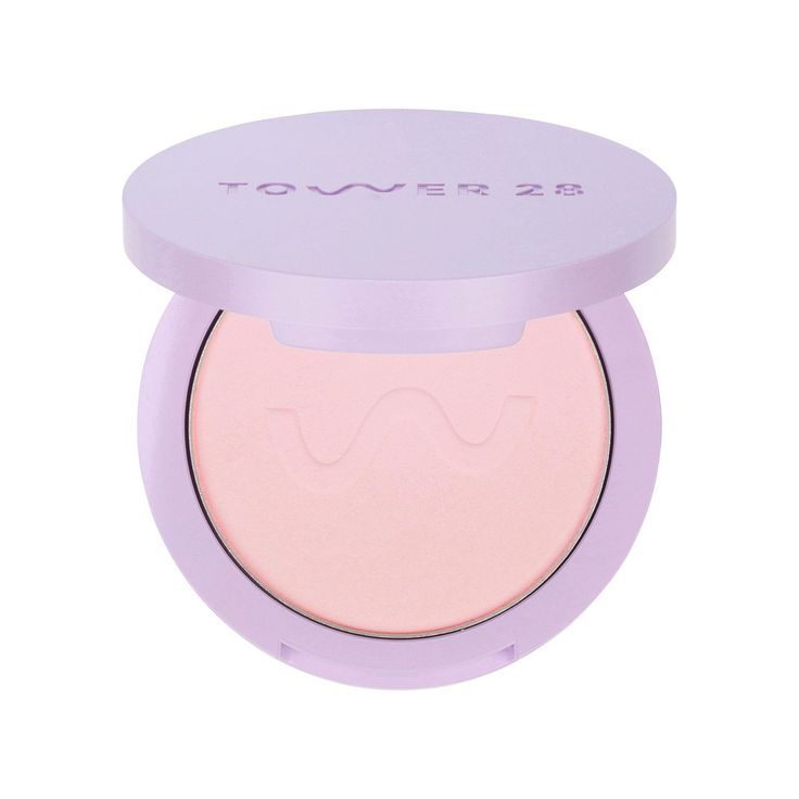 What it is:A talc-free, safe for sensitive skin setting powder that blurs and smooths skin and makes any base transfer-proof and sweat-resistant.Highlighted Ingredients:- Kaolin Clay: Gentle on sensitive skin and controls shine.- Squalane: Delivers hydration and nourishment to skin.- Hydrophobic Silica: Improves sweat-resistance and the look of skin elasticity.Ingredient Callouts: Free of parabens, phthalates, and contains less than one percent synthetic fragrance. It is also vegan and cruelty-free.What Else You Need to Know: A gentler alternative to setting spray, this alcohol-free powder sets makeup to last all day without leaving skin dry or cakey. Infused with hydrating squalane, it feels lightweight, breathable, and diffuses skin texture with a soft matte finish. This powder is non-ir Tower 28 Setting Powder, Tower 28 Beauty, Tower 28, One Percent, Kaolin Clay, Skin Texture, Setting Spray, Setting Powder, Skin Elasticity