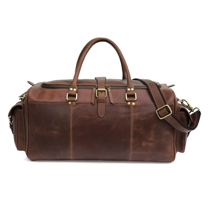 "Medium Brown Large Storage Leather Weekender Travel Duffle Bag for Wedding Gift, Mother's Day Sale Carry-On Air Traveller for Him and Her * FREE PERSONALIZATION * --------------------------------- Our Leather Heat Embossing / Personalisation / Initials options are available for FREE! With selection of our products, it is always a great idea to get personalised stuffs as sweet memories. Engravings are done on the leather, which ages. (Up to 6 Characters, including numbers). * PROCESSING AND SHIP Travel Satchel Briefcase With Hasp Closure, Travel Briefcase Satchel With Hasp Closure, Leather Backed Rectangular Satchel For Travel, Rectangular Leather Satchel For Travel, Rectangular Travel Briefcase With Hasp Closure, Rectangular Briefcase With Hasp Closure For Travel, Travel Satchel Bag With Hasp Closure, Classic Travel Shoulder Bag With Hasp Closure, Classic Satchel With Hasp Closure For Travel