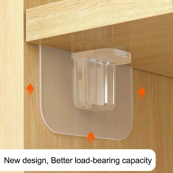 Store Categories Store Categories Other 12x Shelf Supports Rack Kitchen Cabinet Shelving Cupboard Self Adhesive Holders Details Description: 1.Stronger support capacity: double row design, each adhesive shelf bracket has 2 support frames, doubling the area of the adhesive surface.   2. Easy to use: self-adhesive brackets, no need to drill holes, no tools to finish the installation work quickly.   3. Stronger material: high strength support stakes and better quality adhesive, each shelf support s Bracket Shelf, Shelf Hooks, Shelf Support, Closet Cabinets, Wardrobe Cabinets, Utility Hooks, Shelf Supports, Closet Shelves, Shelf Brackets