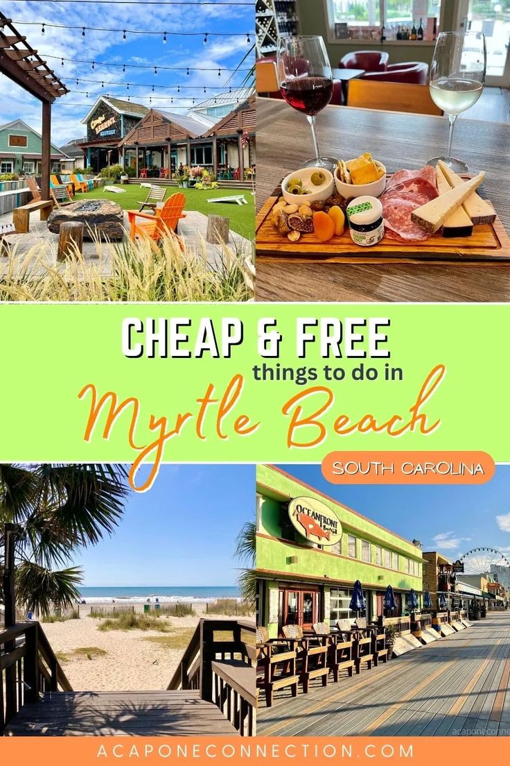 Cheap and Free Things to Do in Myrtle Beach SC Myrtle Beach In November, Broadway At The Beach Myrtle Beach, Things To Do In Myrtle Beach, South Carolina Myrtle Beach, Myrtle Beach Things To Do, Myrtle Beach Trip, North Myrtle Beach Sc, Broadway At The Beach, South Carolina Vacation