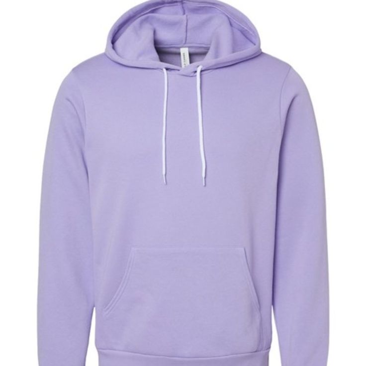 Lined Hood In Whisper Lilac Rib Knit Cuffs And Hem Kangaroo Pocket Body: 80% Cotton/20% Polyester. Trim/Hood Lining: 100% Cotton. Machine Wash. Imported Cozy Fit Hoodie For Spring, Cozy Fleece Hoodie For Spring, Heather Sweatshirt With Drawstring Hood For Fall, Spring Cozy Hoodie With Crew Neck, Cozy Heather Sweatshirt For Winter, Spring Hoodie Sweatshirt With Ribbed Cuffs, Winter Heather Sweatshirt With Relaxed Fit, Heather Long Sleeve Winter Sweatshirt, Winter Heather Sweatshirt Relaxed Fit