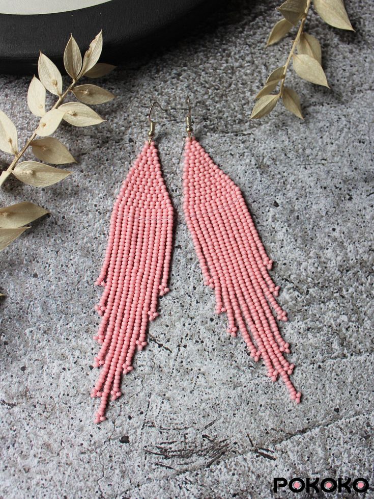 Elegant Pink Tassel Earrings For Spring, Pink Bohemian Chandelier Earrings For Party, Bohemian Pink Chandelier Earrings For Party, Elegant Pink Beaded Earrings For Summer, Spring Pink Beaded Earrings, Pink Tassel Earrings With Round Beads For Summer, Elegant Pink Chandelier Earrings With Dangling Beads, Summer Pink Tassel Earrings With Round Beads, Pink Chandelier Earrings For Summer Party