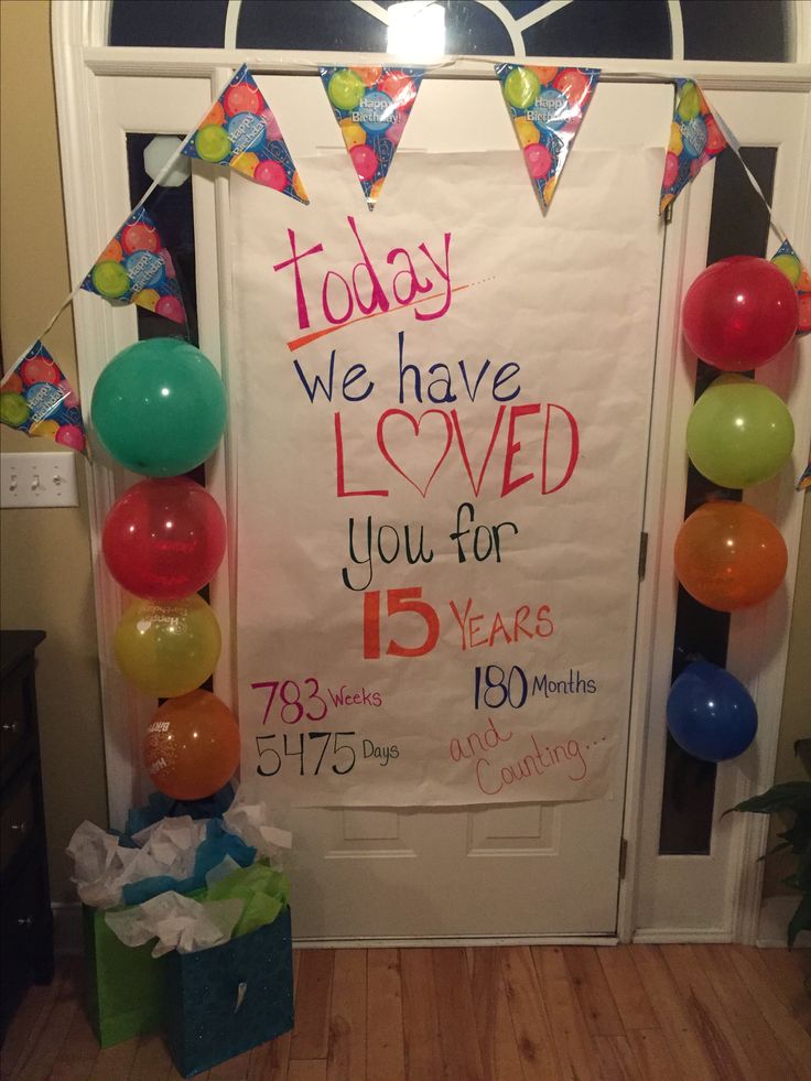 Small Surprise Birthday Ideas, 16 Birthday Surprise Ideas, Diy Yard Birthday Decor, 15 Year Birthday Ideas, Creative Bday Ideas, Diy Birthday Surprise For Him, 13 Birthday Surprise Ideas, Things To Do On Your 12th Birthday, Sons 19th Birthday Ideas