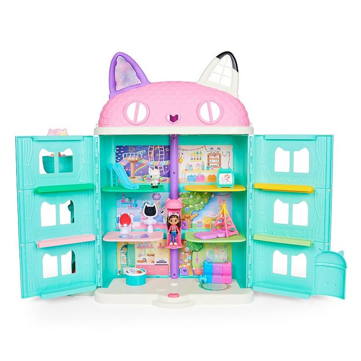 this is an image of a doll house