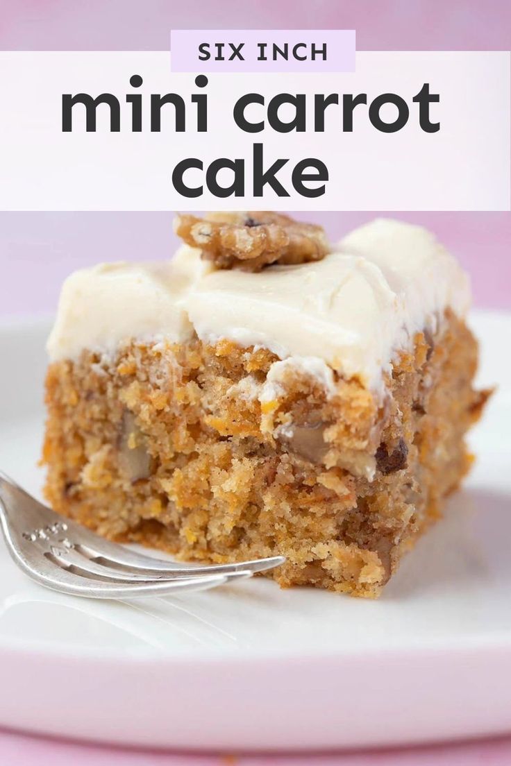 a close up of a piece of cake on a plate with a fork in it