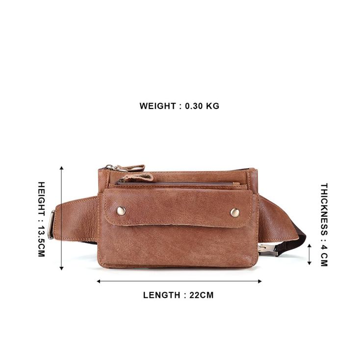 Wondering what would be the best way to elevate your travel style to new heights? Get this men's phone pouch bag. Showcasing an immaculate finish, this fanny pack features a spacious compartment. This box-shaped pouch comes with a strap to ensure your ease of carrying it. It features an attractive solid pattern, and it is a great companion for travel occasions.Specifications Style2: belt bag men wom Style1: casual men waist bags Style: Fashion Strap Drop: 37.4inch Shape: Box Pattern Type: Solid Origin: Mainland China Model Number: 8136 Material Composition: genuine leather Main Material: Genuine Leather Item Type: Waist Packs Item Length: 8.66cm Gender: MEN Color: green oil,brown Brand Name: GeraldBlack When purchasing clothing, shoes, and/or belts; please follow the size chart. Please cli Leather Waist Pack, Leather Phone Pouch, Men Waist, Bags Style, Box Patterns, Phone Pouch, Waist Bags, Genuine Leather Bags, Waist Pack