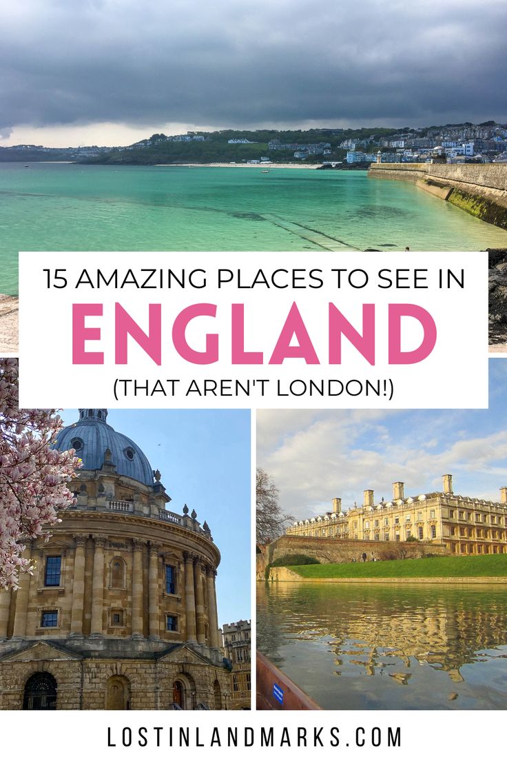 the top places to see in england that aren't london