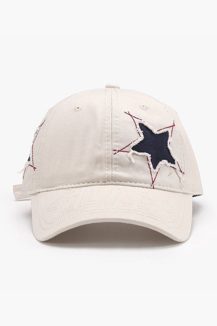 Adjustable Star Raw Hem Cap https://fitggins.com/products/adjustable-star-raw-hem-cap FITGGINS #Hot #MyLook #CurrentlyWearing #MyLookToday #InMyCloset #LookOfTheDay #OutfitIdeas4You #OutfitLook #Inspofashion #InspiringOutfit #OOTDinspo #OutfitGrid Hat Aesthetic, Dust Storm, Black Brick, Upgrade Your Look, Cardigan Crop, Belt Jewelry, Maxi Dress Cocktail, Outfit Look, Boot Bag