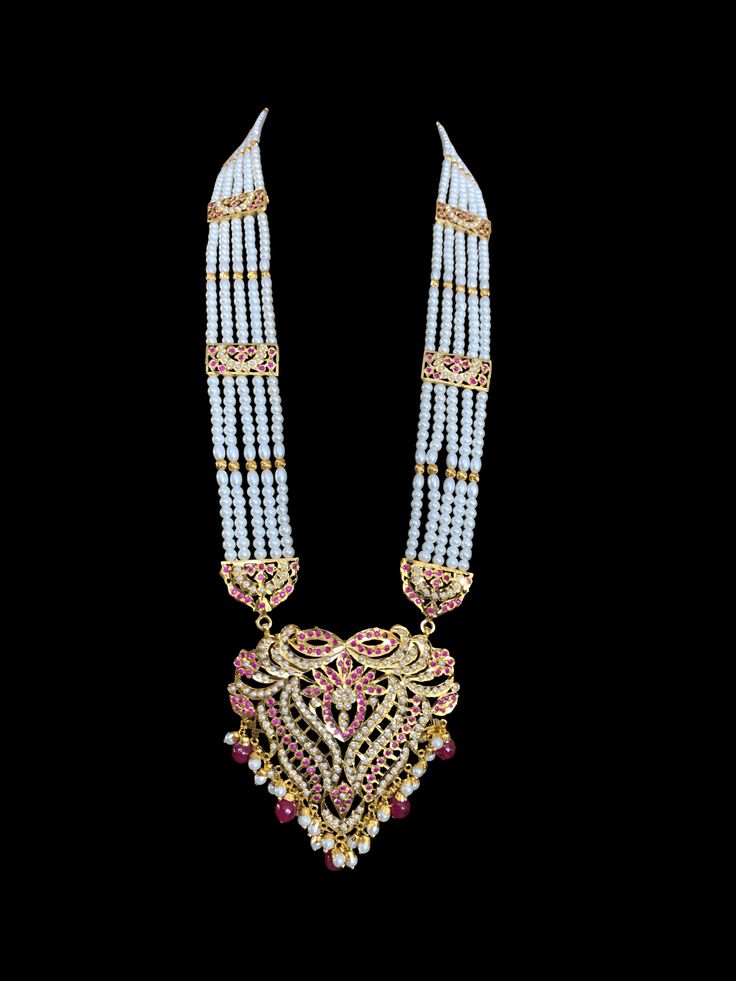 Ready to ship Rani haar with earrings tika length 14.5 inches earrings 2 inches in length shell pearls used gold plated Rani Haar, Silver Jewelry Earrings, Silver Jewelry Pendant, Jewelry Design Necklace, Pendant Set, Pendant Jewelry, Jewelry Stores, Necklace Set, Anklets