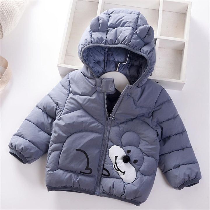 Unisex 5PCS Cartoon Hooded Long Sleeve Warm Jackets Wholesale – PrettyKid Cute Long Sleeve Winter Outerwear, Playful Long Sleeve Outerwear For Outdoor, Cotton Outerwear With Adjustable Hood For Playtime, Cute Winter Hooded Jacket With Long Sleeves, Playful Winter Outerwear For Outdoor, Winter Long Sleeve Outerwear For Playtime, Casual Warm Outerwear For Playtime, Casual Winter Outerwear For Playtime, Winter Cotton Hooded Jacket For Playtime