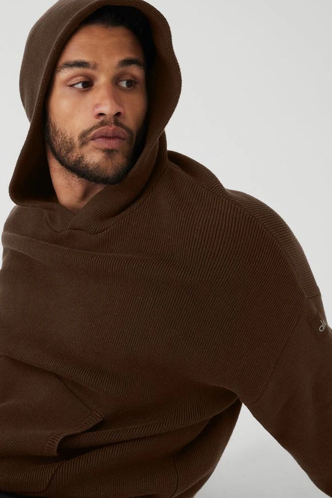 Softest. Hoodie. Ever! Made from ultra-cozy knitted cotton yarn, the Scholar Hooded Sweater is a 10/10. It’s warming yet breathable with classic features like a kangaroo front pocket for stashing small essentials and a ribbed hem and cuffs for a snug fit. A built-in hood and dropped shoulders complete the cozy, off-duty vibe. Pair it with any super-soft sweats in your closet and wear on repeat. Ultra-cozy knitted cotton yarn Built-in hood & kangaroo front pocket Unisex style Designed & uniquely Alo Yoga Sweater For Fall Loungewear, Alo Yoga Fall Sweater For Loungewear, Alo Yoga Sweater For Winter Loungewear, Alo Yoga Winter Loungewear Sweater, Alo Yoga Cotton Tops For Fall, Alo Yoga Athleisure Hoodie, Casual Alo Yoga Sweater For Loungewear, Alo Yoga Casual Sweater For Loungewear, Alo Yoga Winter Athleisure Tops