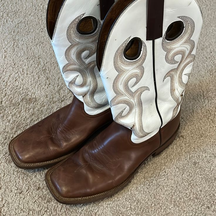 Anderson Bean Horsepower Boots 11.5d; Good Condition; Too Small For My Son Western Cowboy Boots, Western Boots, My Son, Cowboy Boots, Men's Shoes, Cowboy, Man Shop, Boots, Color