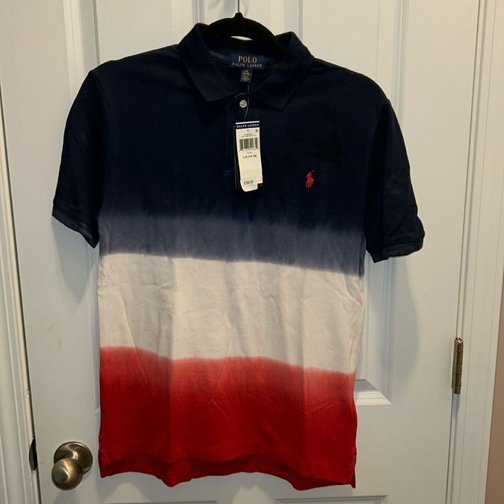 Never Been Worn. New With Tags. Dark Green Shirt, Men's Shirts And Tops, Navy Polo Shirt, Polo Ralph Lauren Kids, Green Polo Shirts, Ralph Lauren Polo Shirt, Ralph Lauren Logo, Ralph Lauren Kids, Ralph Lauren Boys