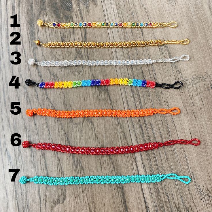 Handmade Length: 7/8inches, but length might vary a little. Bead Loom Bracelets, Loom Bracelets, Colorful Earrings, Loom Beading, Beautiful Bracelet, Beaded Bracelet, Beaded Earrings, Embroidered Friendship Bracelet, Friendship Bracelets