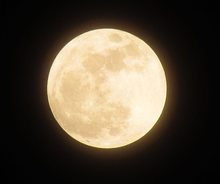 the full moon is seen in the dark sky