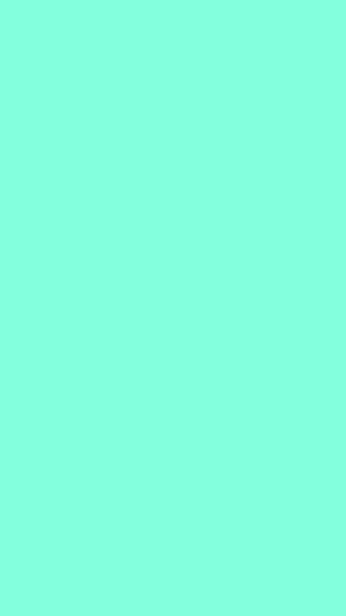 an airplane is flying in the sky on a blue and green background with no clouds