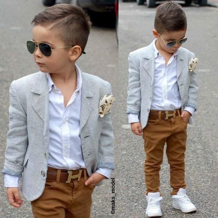 #Boyswear: How to Get Boys to Dress and Act like Gentlemen #Gent #Style #Inspiration Flared Frock, Kids Dress Boys, Baby Mode, Baby Boy Swag, Baby Boy Dress, Toddler Boy Fashion