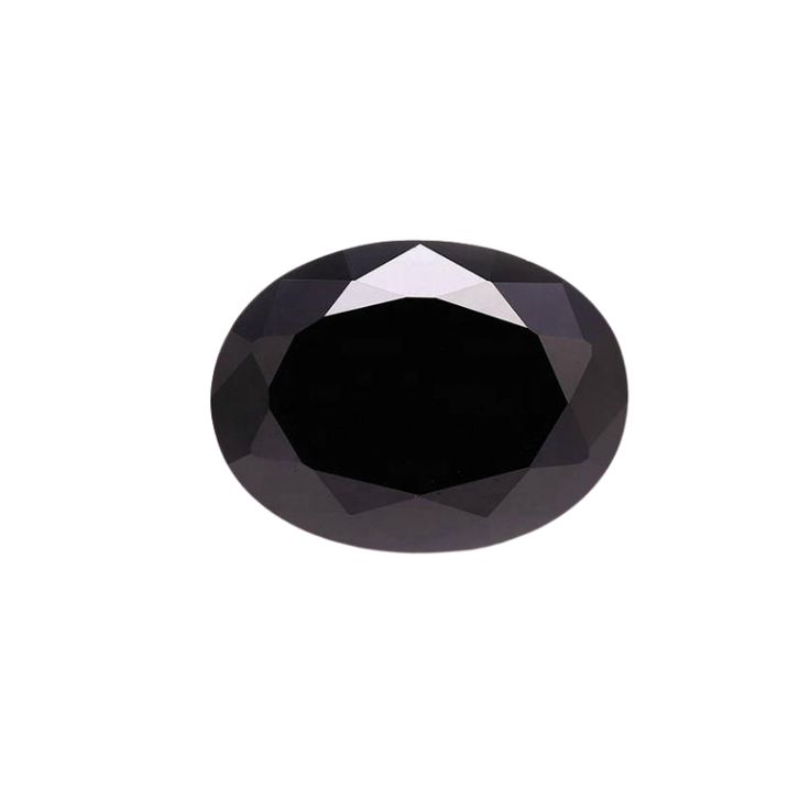 Finest Quality 0.50 Ct Loose Oval Shape Black Daimond For Any Kind Of Wedding Ring, Promise Ring, Pendants, Bangles, Necklaces, earrings, etc at Beatable Rate. Loose oval shape black diamond is a AAA quality black diamond with very good cut grade, finish and polish. Black diamonds are extremely fashionable and one of the newest looks coming out of jewelry design today as they look great coupled with white diamonds, gold or platinum. Black diamonds have all of the properties of white diamonds but Classic Oval Black Spinel Jewelry, Oval Diamond-cut Gemstones For Formal Occasions, Formal Oval Diamond-cut Gemstones, Black Oval Diamond Cut Rings, Classic Oval Faceted Gemstones, Black Oval Rings With Brilliant Cut, Classic Faceted Oval Gemstones, Black Marquise Diamond Jewelry, Modern Black Oval Jewelry