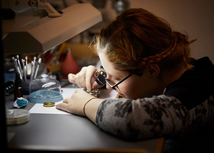 The art of watchmaking – in pictures | Art and design | The Guardian Facebook Design, Vintage Omega, Gesture Drawing, Art And Design, Watch Case, The Guardian, In The Heart, Birmingham, Time Piece