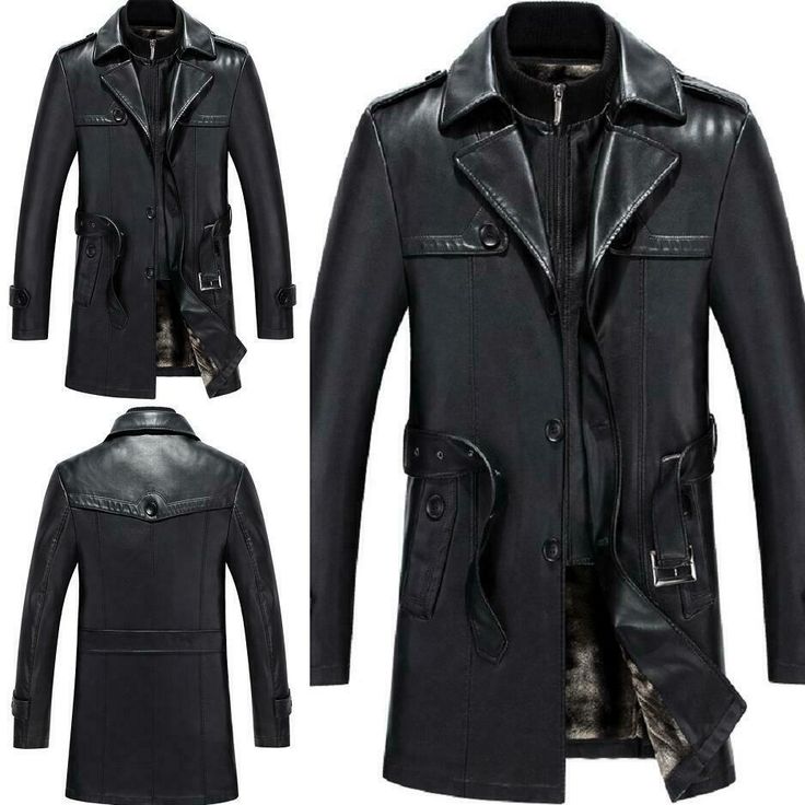 Free & Fast shipping 100% Satisfaction guarantee 30 Days Money Back 100% DELIVERED & TRACKED lowest price guranteed on all orders top quality Your Best Choice & 5 STAR SERVICE Men's Leather Sheepskin Jacket Belt Mid Long Trench Lapel Business Outwear Coat DESCRIPTION Accents Single-Breasted Brand Unbranded Country/Region of Manufacture China Features Lapel Length Mid Material Leather Model No Modification Description No Modified Item No Pattern Solid Product Line Factory Size Type Regular Style Winter Business Leather Jacket With Button Closure, Winter Leather Pea Coat With Button Closure, Fitted Double-breasted Winter Leather Jacket, Double-breasted Leather Jacket With Pockets For Winter, Double-breasted Leather Winter Outerwear, Classic Double-breasted Leather Jacket For Winter, Classic Double-breasted Winter Leather Jacket, Winter Business Leather Jacket With Long Sleeves, Long-sleeved Leather Jacket For Business In Winter