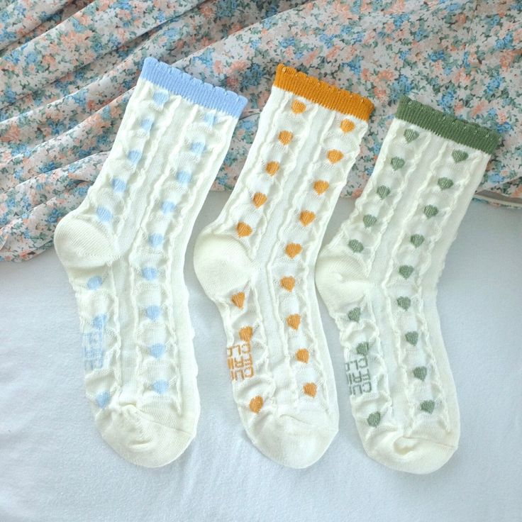 Women's Size 5-9 Step into summer and spring with our charming retro hearts crew socks! Made from soft cotton, these socks feature adorable baby blue hearts on a crisp white background, offering both style and comfort. Whether you're lounging at home or out for a stroll, these cozy crew socks are the perfect accessory. Treat yourself or surprise a loved one with a fashionable gift that's as cozy as it is trendy! #CrewSocks #SummerFashion #SpringStyle #FashionGiftForHer #TrendySocks #EtsyFinds Cotton Casual Summer Socks As Gift, Casual Summer Socks For Gift, Casual Summer Socks For Gifts, Playful Summer Socks As A Gift, Playful Summer Socks For Gifts, Trendy Socks For Spring Gift, Trendy Spring Socks For Gift, Trendy Spring Gift Socks, Playful Summer Gift Socks