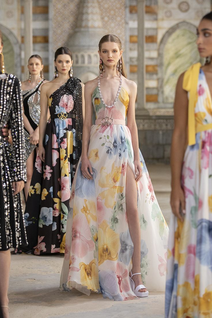 Georges Hobeika Spring 2022 Ready-to-Wear I DreaminLace.com 2022 Ss Collection, Couture Fashion 2022, Ss23 Fashion Trends, Spring Dresses 2022, Trends 2022 Fashion, Spring Fashion Collection, Couture Ss23, Paris Fashion Week 2022, Spring Fashion Show