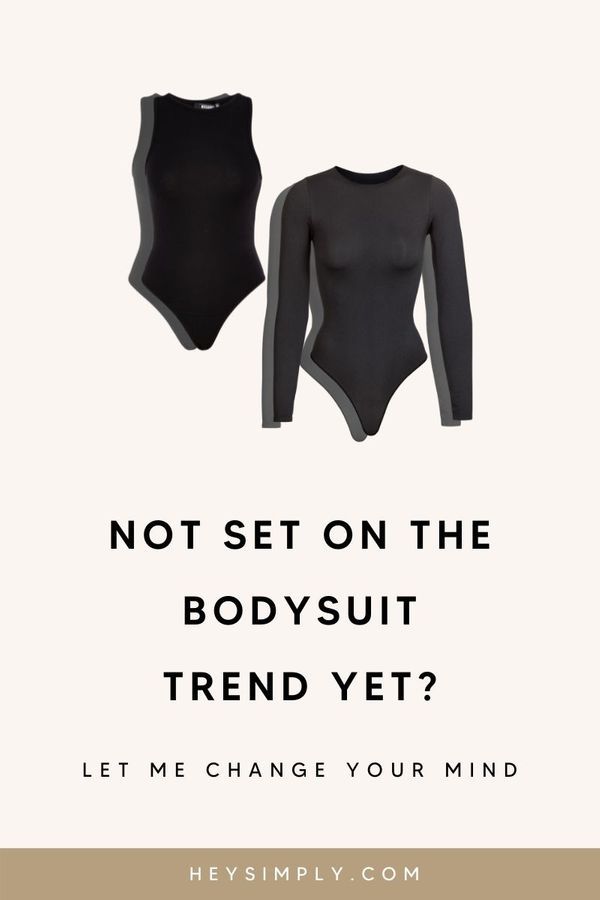 Bodysuit Styling Bodysuits Plus Size, Womens Bodysuit With Jeans, Bodysuit Style Outfits, Bodysuit Outfits Fall, Style Black Bodysuit, Basic Bodysuit Outfit, Outfit Ideas With Body Suit, What To Wear With Bodysuit, Best Bodysuits Women